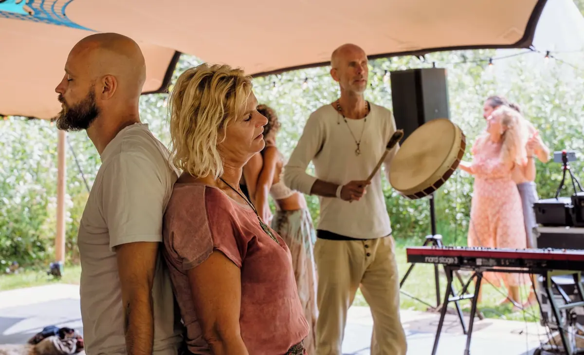 Atelier avec tambour